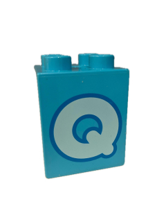 Lego® Duplo® písmeno Q